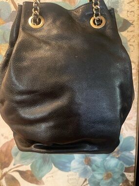 Foley & Corinna Leather Hobo. EUC